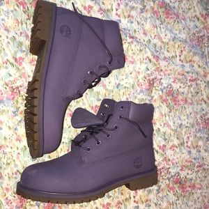 Women’s Purple Timberlands
